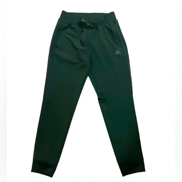 Adidas Jogger Track Pants Womens S Tiro 19 Training Essentials Prime Green NWT - Picture 3 of 14